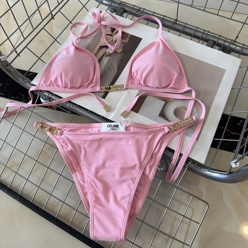 Women's Pink Bi