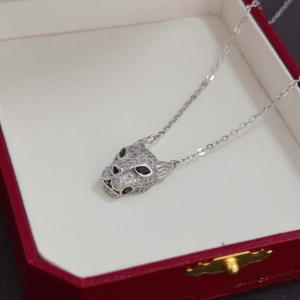 Leopard Head Necklace