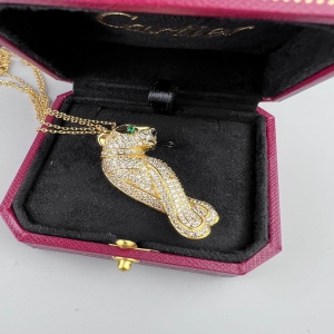 Leopard Design Necklace